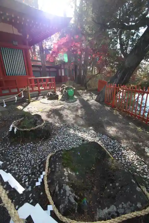 生島足島神社のその他建物