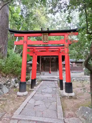 今宮神社の鳥居