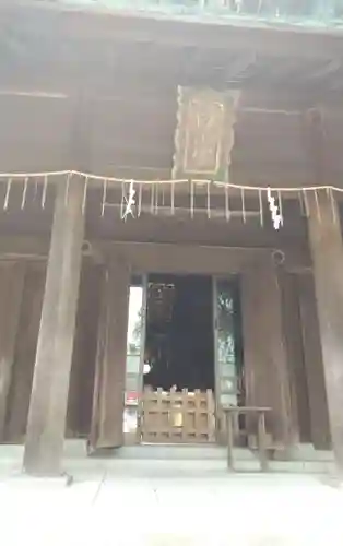 若松白山神社の本殿・本堂