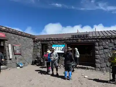 富士山頂上浅間大社奥宮(静岡県)