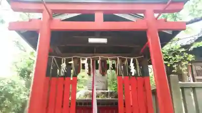 若宮神社の鳥居