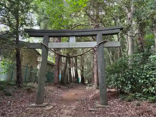 柏田神社(茨城県)