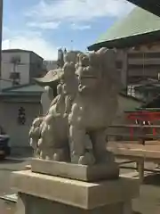 三津神社の狛犬