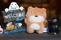 くまくま神社(導きの社 熊野町熊野神社)(東京都)