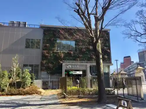 明治神宮の庭園