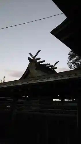 土神社の本殿