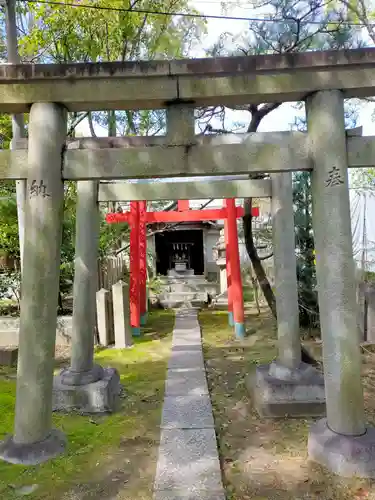 刺田比古神社の鳥居