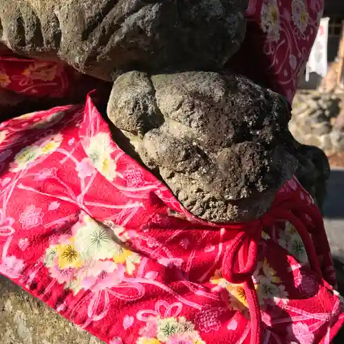 高司神社〜むすびの神の鎮まる社〜の狛犬