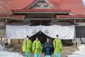 釧路一之宮 厳島神社(北海道)(2026年02月11日(水) 17時41分30秒投稿)