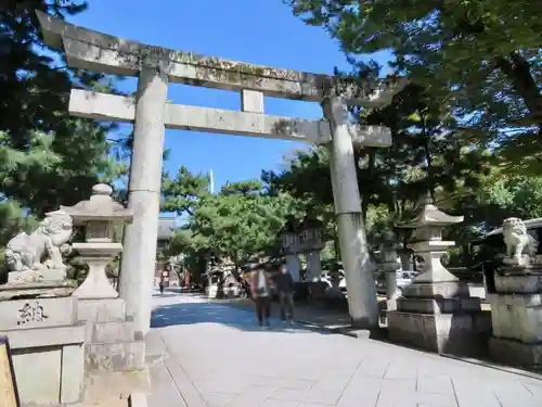 北野天満宮の鳥居