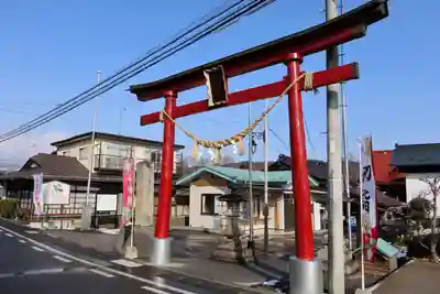 大鏑神社の鳥居