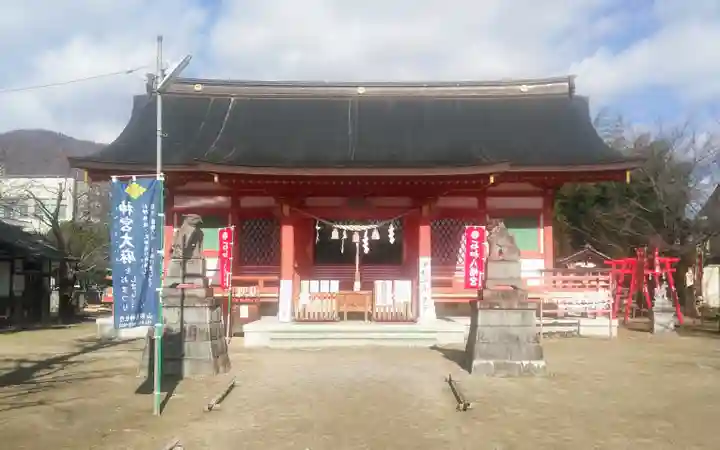 石和八幡宮(官知物部神社)の本殿・本堂