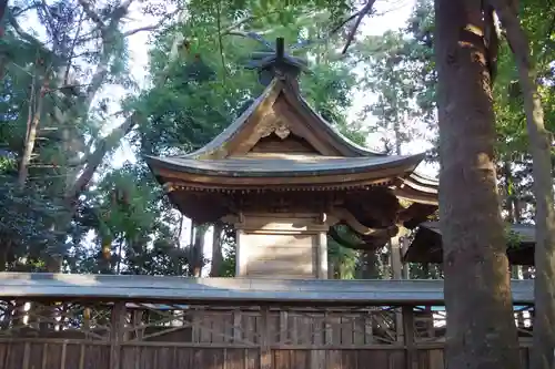住吉神社の本殿・本堂