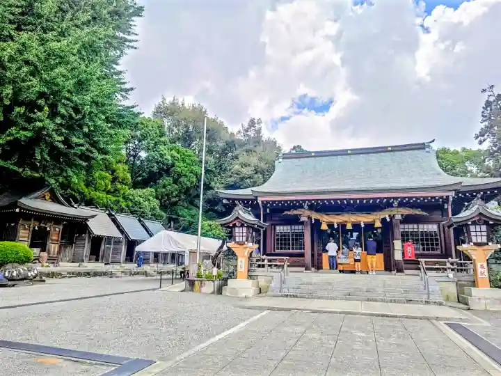 健軍神社(熊本県)