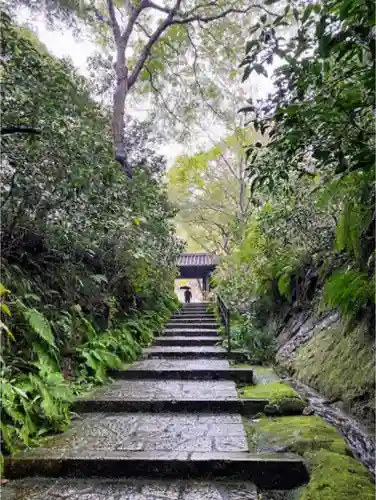 瑞泉寺の山門