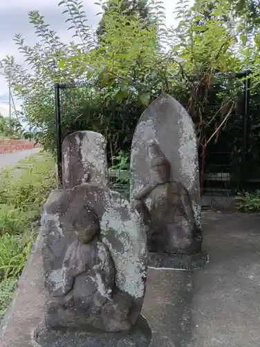 上萱場神社(茨城県)