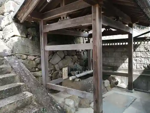 常福寺の手水舎
