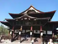 善光寺の本殿・本堂