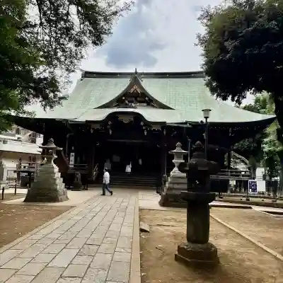 鬼子母神堂 (法明寺)(東京都)