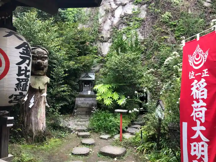 大綱金刀比羅神社(神奈川県)