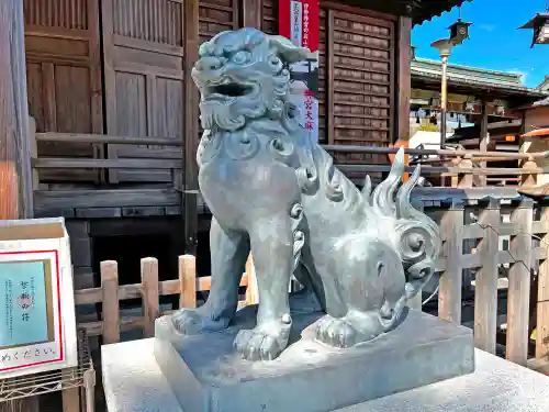 大井神社の狛犬