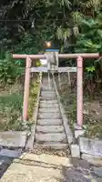 権現神社の鳥居