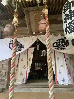 栗溪神社のその他建物