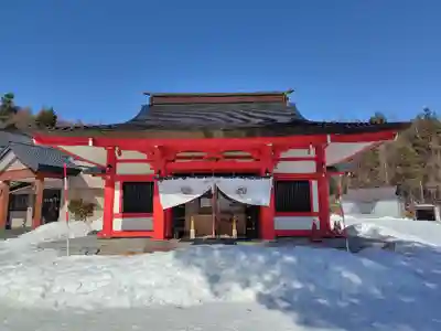 中富良野神社(北海道)
