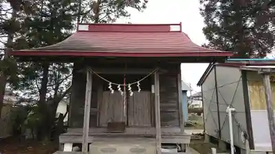 稲荷神社の本殿・本堂
