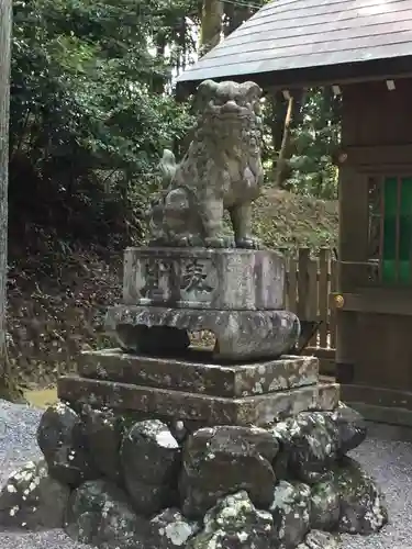 田丸神社の狛犬