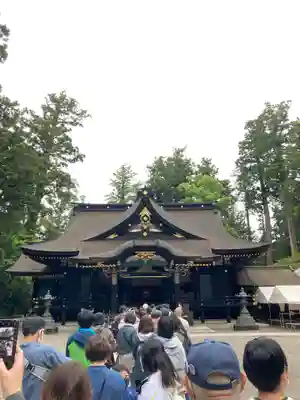 香取神宮の本殿・本堂