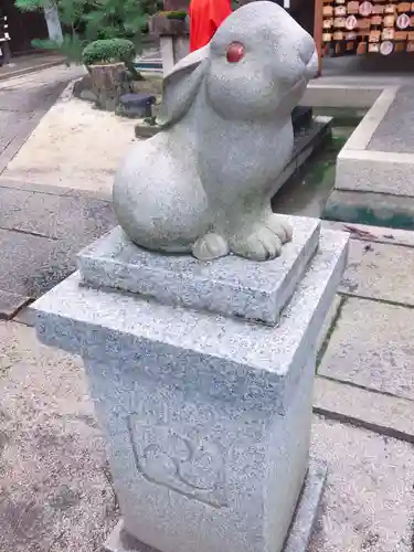 岡崎神社の狛犬