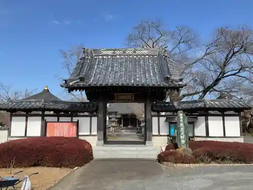 毘盧遮那寺の山門・神門
