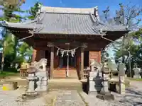 人丸神社(小中町)の本殿・本堂