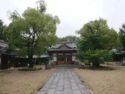 八幡社の本殿・本堂