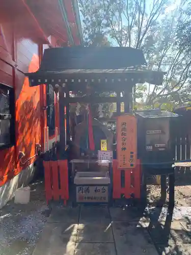 縁結び大社（愛染神社・妙泉寺山内）(千葉県)