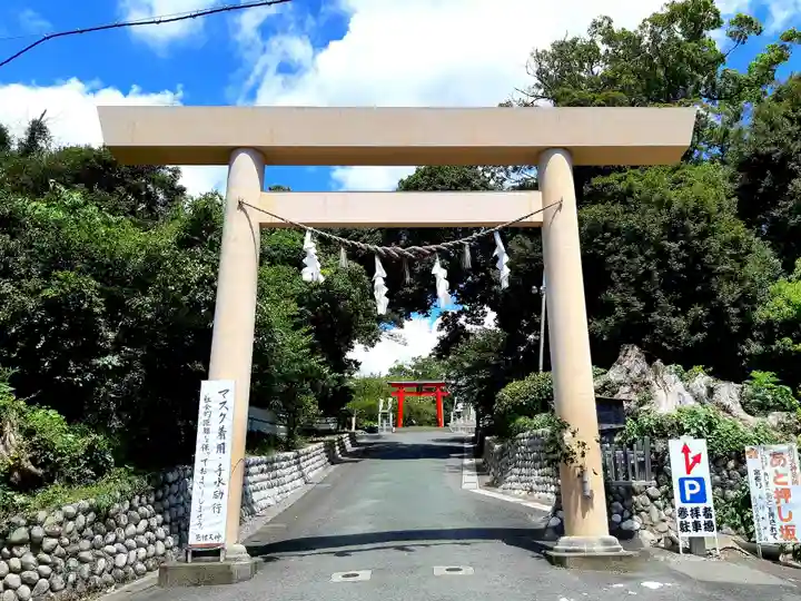 矢奈比賣神社(見付天神)(静岡県)