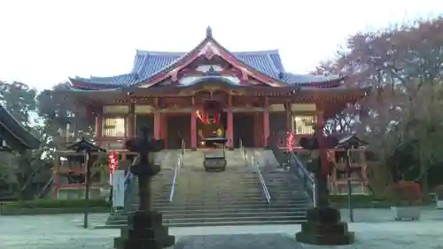 瀧泉寺（目黒不動尊）の本殿・本堂