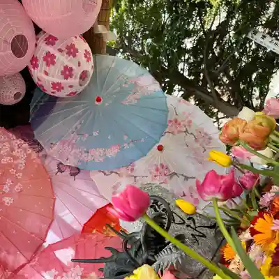 札幌諏訪神社の手水舎