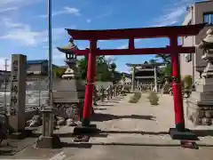 三嶋神社の鳥居