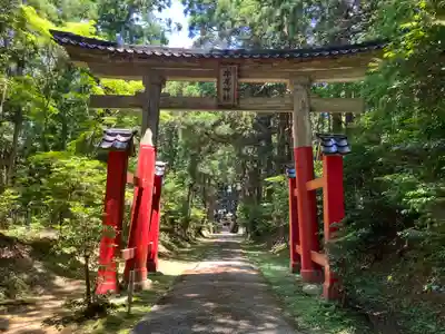 牛尾神社(新潟県)