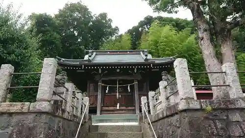 諏訪神社の本殿・本堂