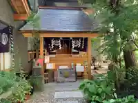 五十稲荷神社(栄寿稲荷神社)の本殿・本堂