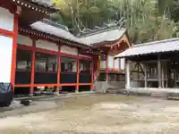 投谷八幡宮の本殿・本堂