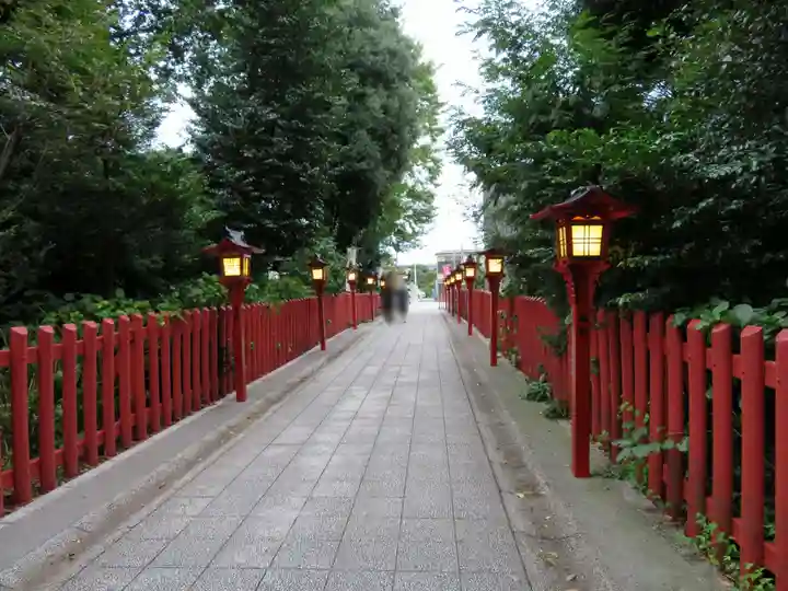 川越八幡宮のその他建物