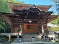 三角寺の本殿・本堂