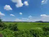 神功神社の景色