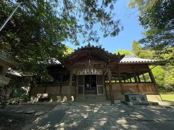 宇志比古神社(徳島県)