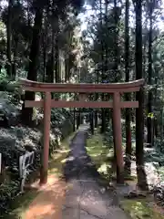 御手洗水神社の鳥居