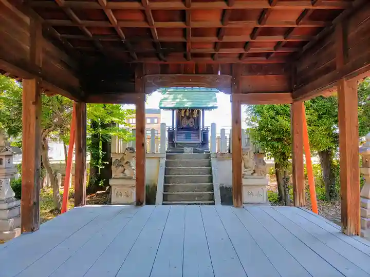 神明社(西枇杷島宮前)の本殿・本堂